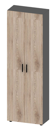 Шафа гардеробна "Модерн А" KISPRI